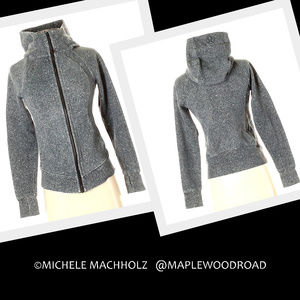 4 NEW LULULEMON LUMINESCE SPLATTER SCUBA HOODIE